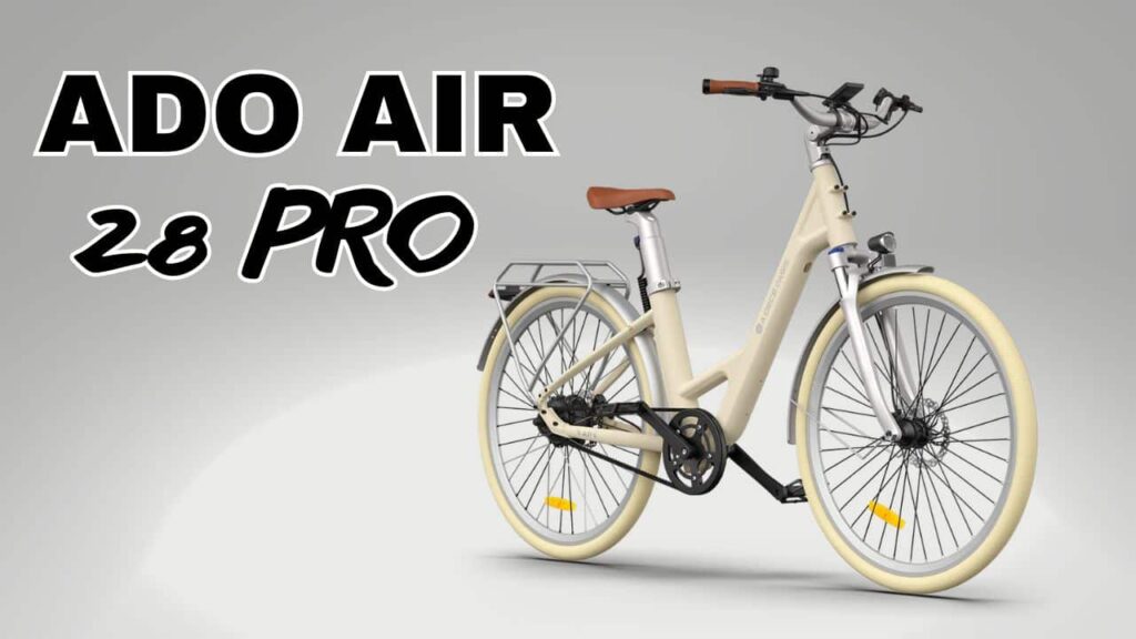 Ado Air 28 Pro: Der neue Stern am E-Bike-Himmel