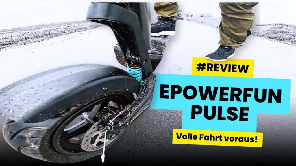 ePF-Pulse: Ein umfassender Blick auf die neueste E-Scooter Generation