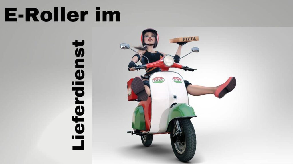 E-Roller im Lieferdienst: Die grüne Revolution der städtischen Logistik