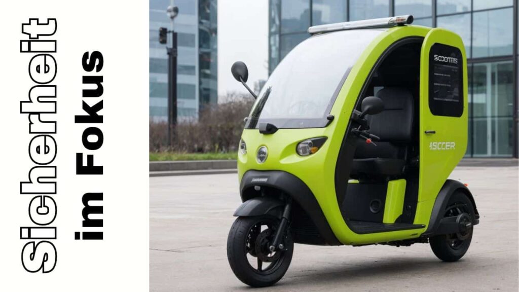 Sicherheit im Fokus: Innovative Features von E-Kabinenrollern