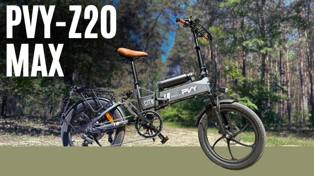 Der PVY Z20 MAX: Günstiges E-Bike mit Doppelakku