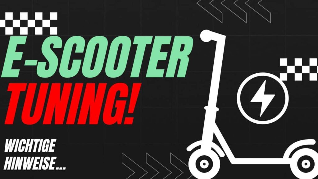 Rechtliche Stolpersteine: Die Grenzen des E-Scooter-Tunings