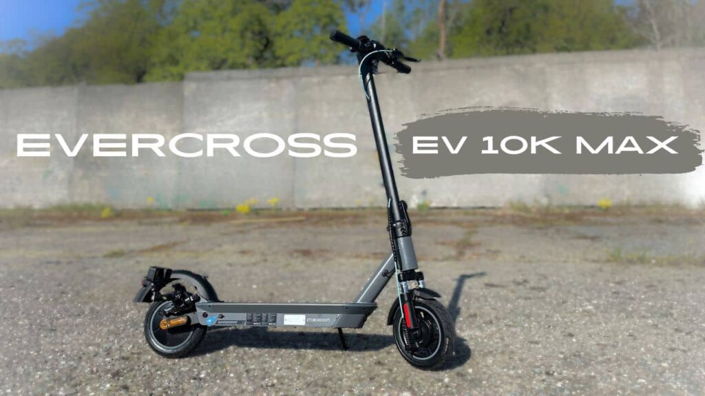 Evercross EV10K Max: Dein entspannter Allrounder im urbanen Dschungel