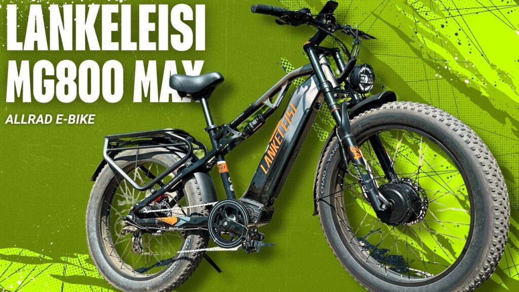 2000 Watt pure Power: Warum das Lankeleisi MG800 MAX jedes Terrain bezwingt