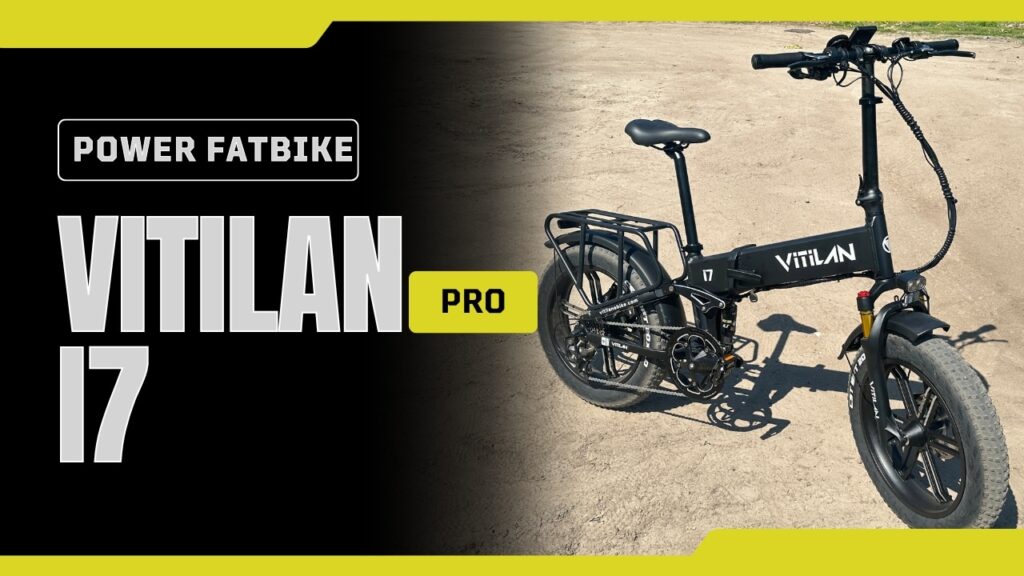 Das Vitilan I7 Pro: Das Power Fatbike mit 750W Motor