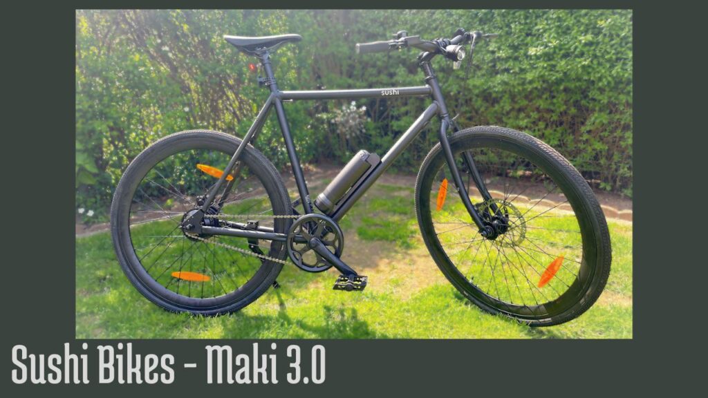 Sushi Bikes – Die Zukunft der urbanen Mobilität
