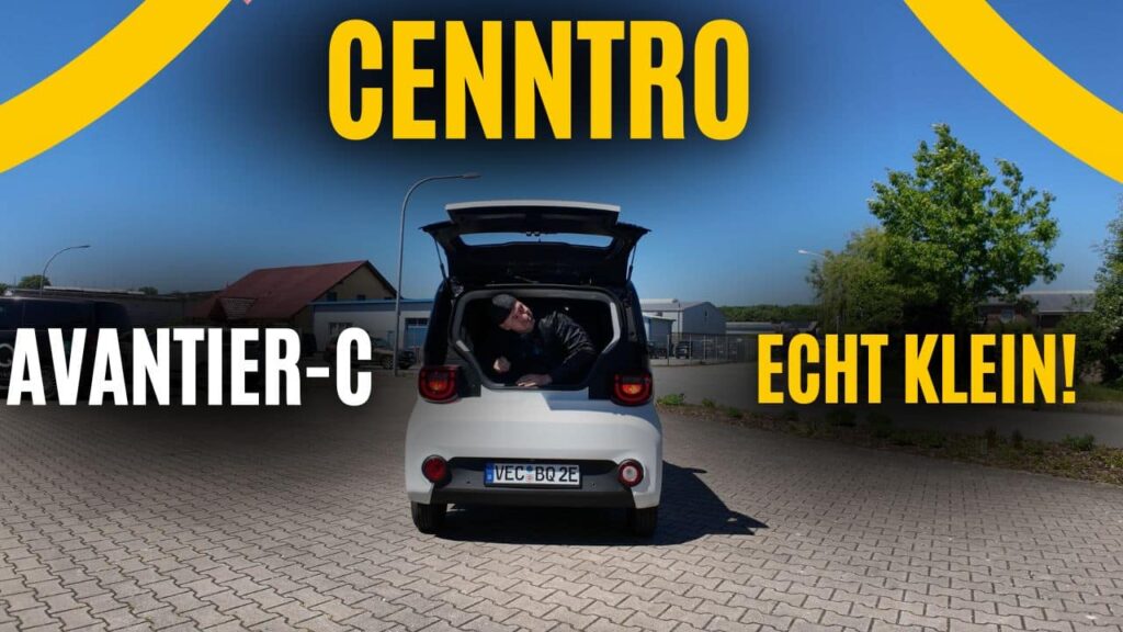 Der Cenntro Avantier C: Der Kleinste E-Kombi der Welt