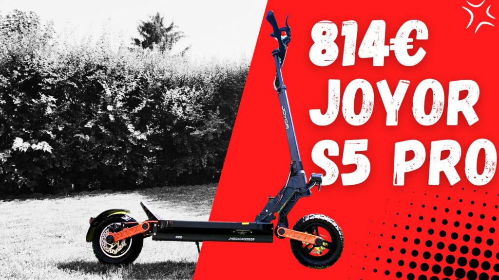 Joyor Offroad E-Scooter S5 Pro (ABE): Der Gamechanger für deine tägliche Fahrt