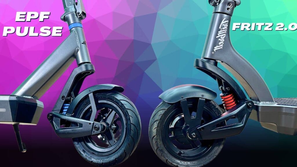 Der große Vergleich: Trittbrett Fritz 2.0 vs. Epowerfun Pulse