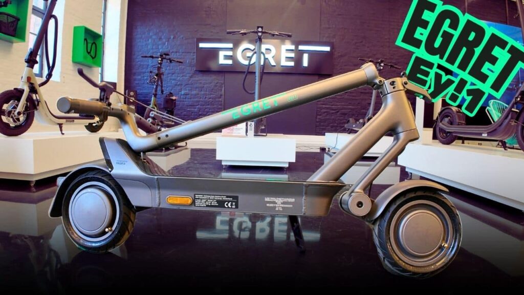 Boah, Ey!1 – Der stärkste E-Scooter von Egret im Detail