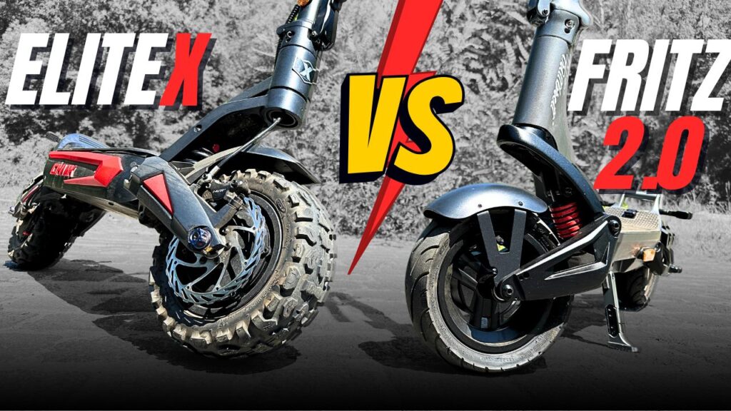 Trittbrett Fritz 2.0 vs. IO Hawk EliteX: Welcher E-Scooter ist besser?