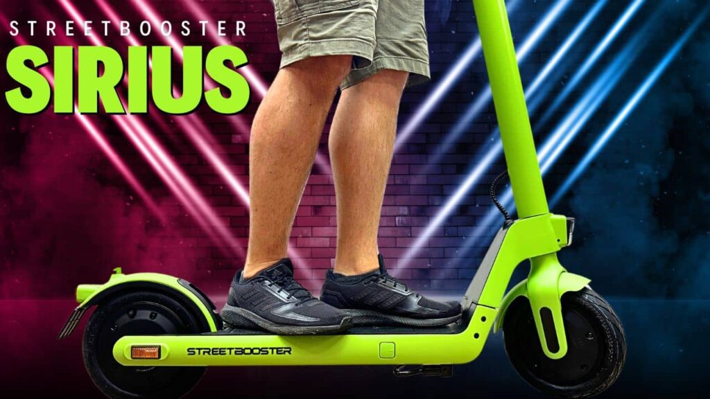 STREETBOOSTER Sirius Test: Alles, was du wissen musst
