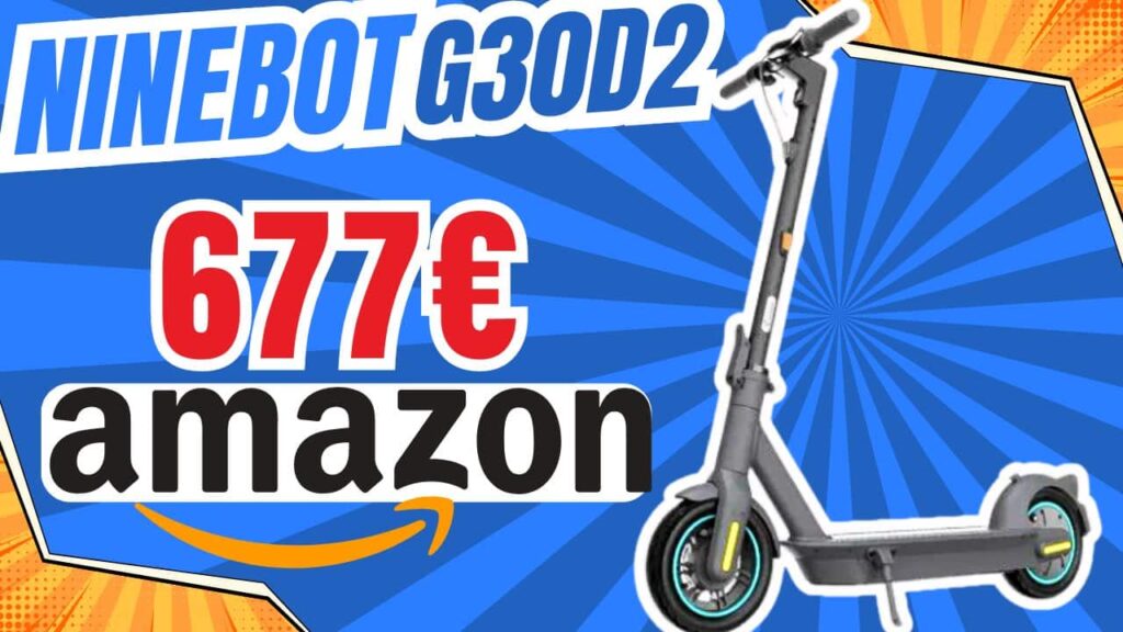 Segway Ninebot G30D2 Angebot