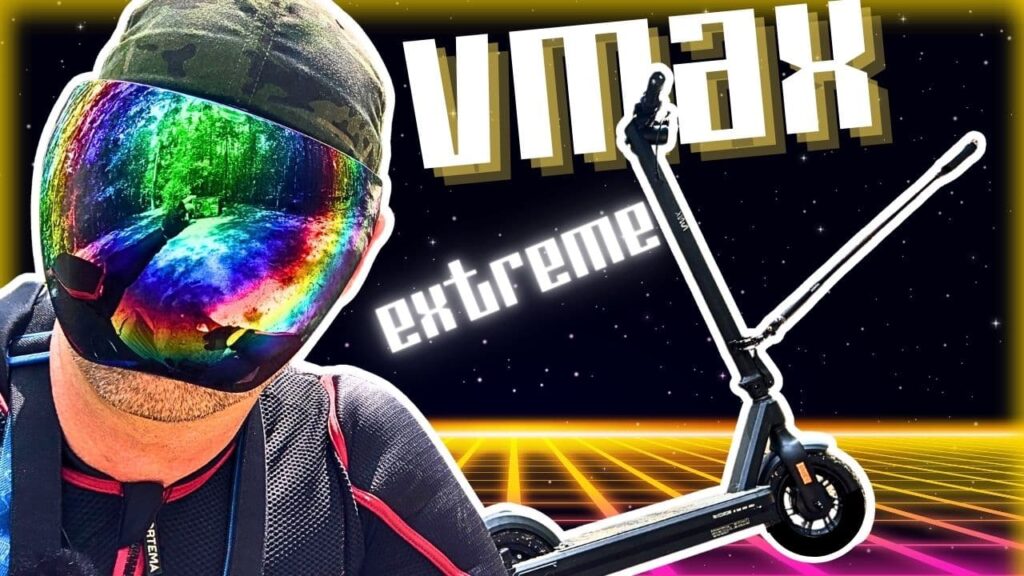 Mit dem VMAX VX2 Extreme durch extremes Gelände: Mein E-Scooter Erfahrungsbericht Vmax E-Scooter