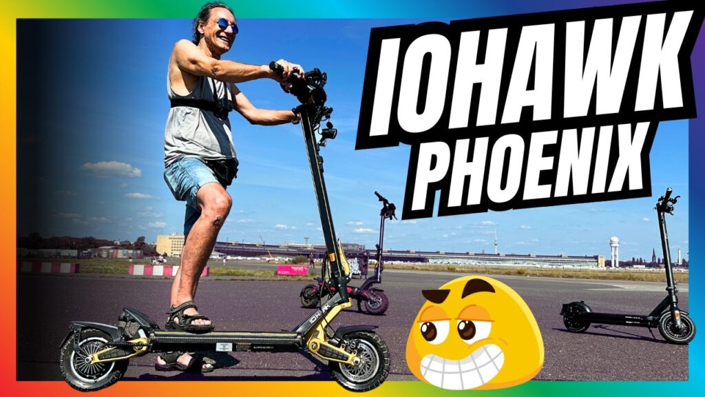 Der IOHawk Phoenix im Praxistest – Wie gut ist der neue IOHawk? iohawk phoenix wie gut ist der escooter