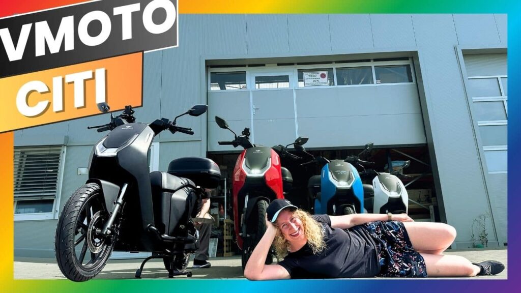 VMOTO CITI im Vergleich: 45 km/h vs. 80 km/h Modelle Vmoto Citi im Vergleich