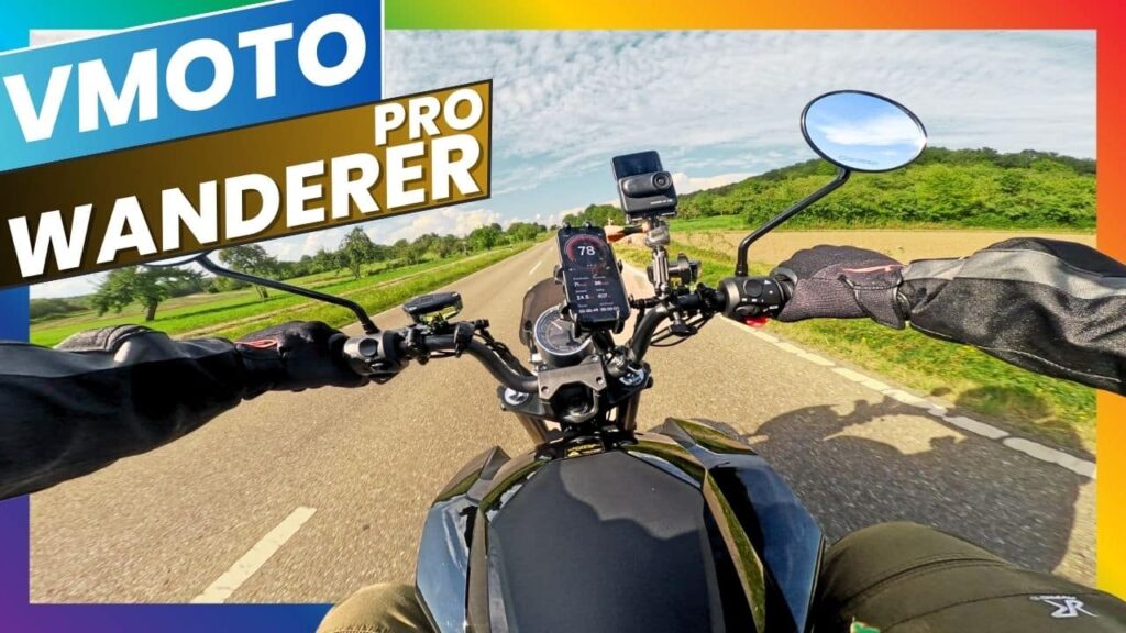 vmoto tc wanderer pro im test