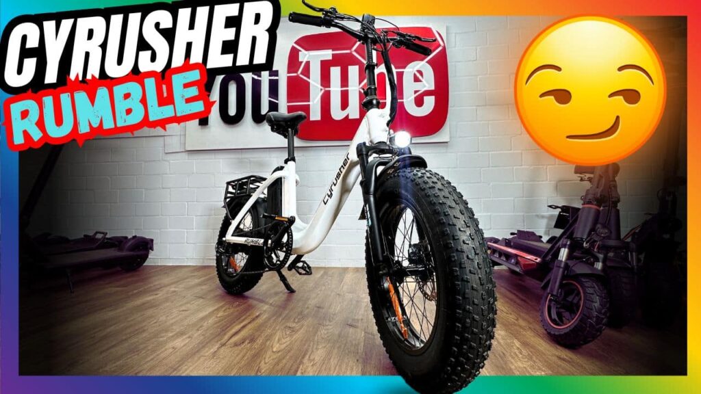 Cyrusher Rumble 2025 im Unboxing! cyrusher rumble wie gut ist das ebike?