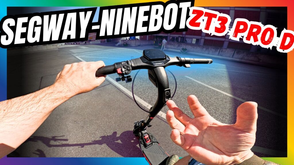 Segway Ninebot ZT3 Pro neuer E-Scooter im Test