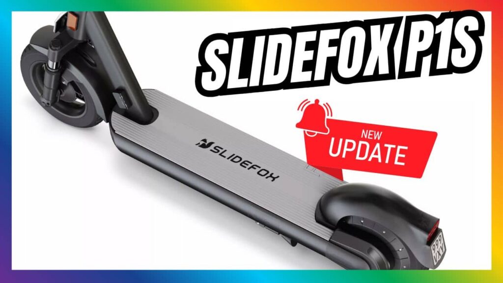 SLIDEFOX P1 S – Der E-Scooter, den kaum einer kennt slidefox p1s neue Version