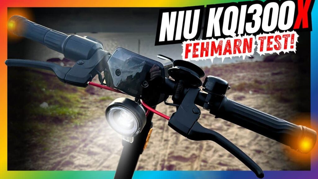 NIU KQi 300X Erfahrung: Testfahrt auf Fehmarn – Pro und Kontra im Überblick niu kqi300x test scooterhelden