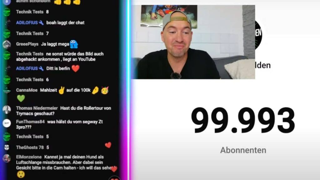 Feier unseres Meilensteins: 100.000 YouTube-Follower! ? Ein Jahrzehnt voller Leidenschaft für Elektromobilität und E-Scooter ?