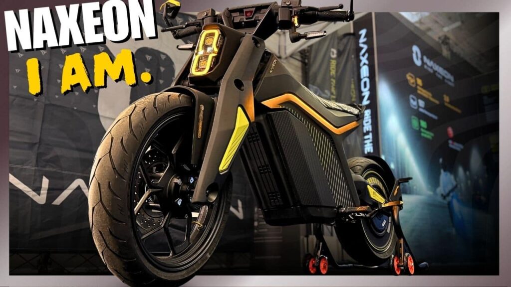 Naxeon I AM: Das nachhaltige E-Motorrad der Zukunft 🚀 Naxeon I AM PRO vs. LITE: Das Top-Elektromotorrad der Intermot