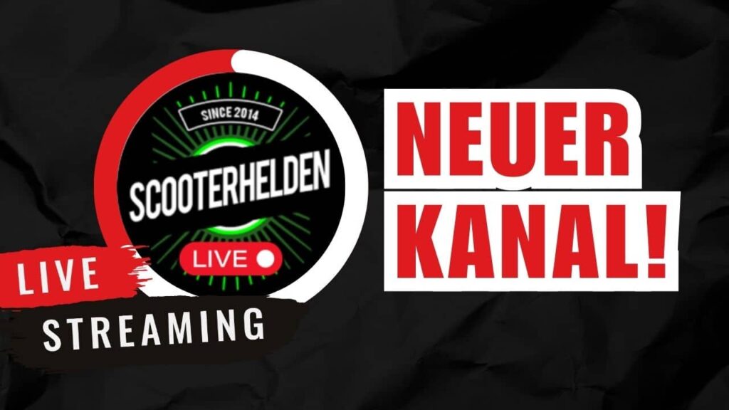 Scooterhelden Live Community: Werde Teil einer engagierten E-Mobilitäts-Community Hallo und herzlich willkommen auf Scooterhelden Live, dem zweiten YouTube-Kanal von Scooterhelden mit über 115.000 Followern! Hier erlebst du spannende Live-Streams rund um E-Scooter, E-Roller und E-Bikes. Begleite mich bei aufregenden Touren, Wettbewerben und exklusiven Events und interagiere direkt mit mir und der Community.
