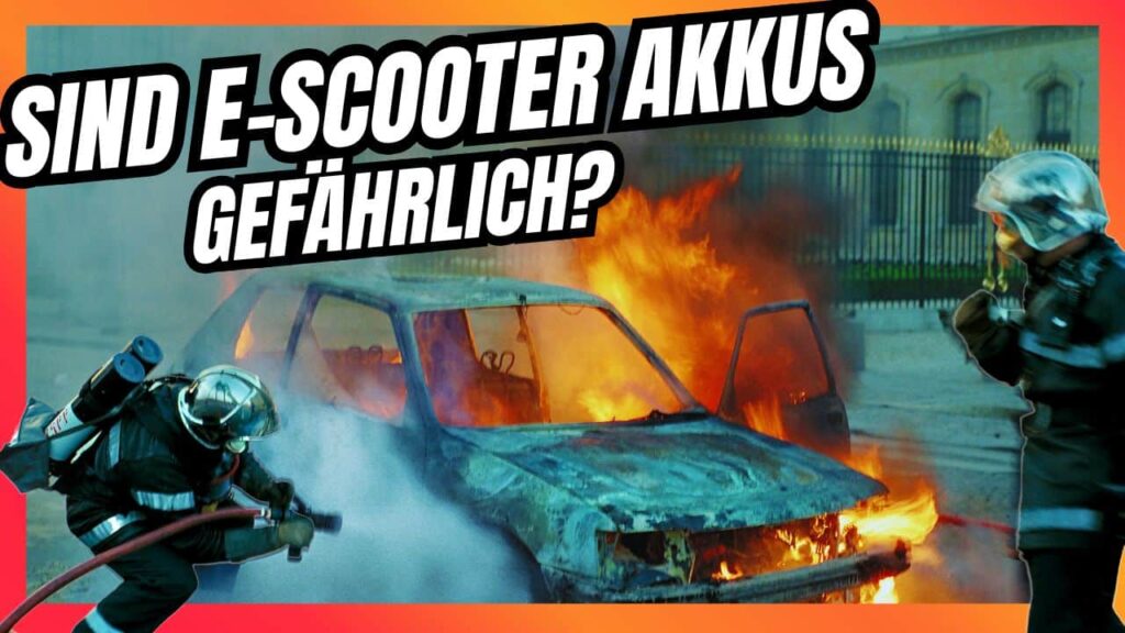 E-Scooter Akkubrand? Warum zertifizierte Modelle sicher sind E-Scooter: Risiko oder nachhaltige Mobilität? Hier liest du, warum zertifizierte Modelle sicher sind, welche Rolle Billig-Akkus spielen und wo die eKFV greift.