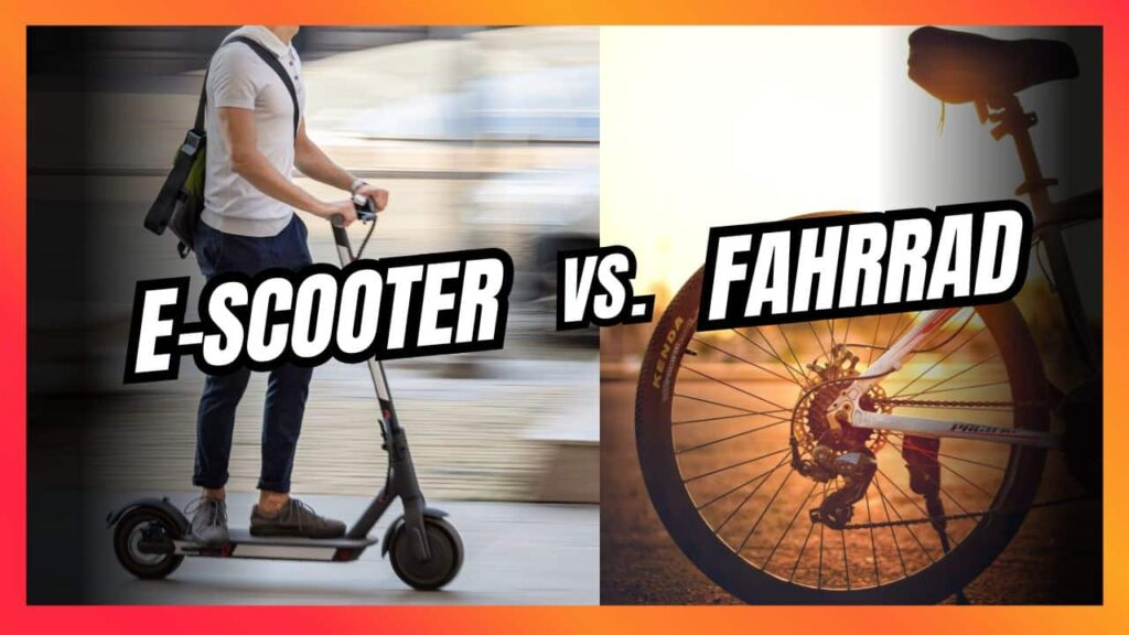 E-Scooter vs. Fahrrad: Welches ist das bessere Verkehrsmittel 2025? Bist du unsicher, ob ein E-Scooter oder Fahrrad für dich das Richtige ist? Hier findest du hilfreiche Tipps, persönliche Erfahrungen und eine klare Empfehlung.