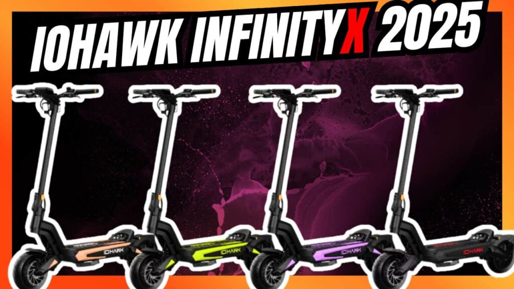 Elite X 2.0 oder Infinity X? Ich vergleiche die beiden Modelle von IO HAWK und zeige, wann sich der günstigere Scooter wirklich lohnt.