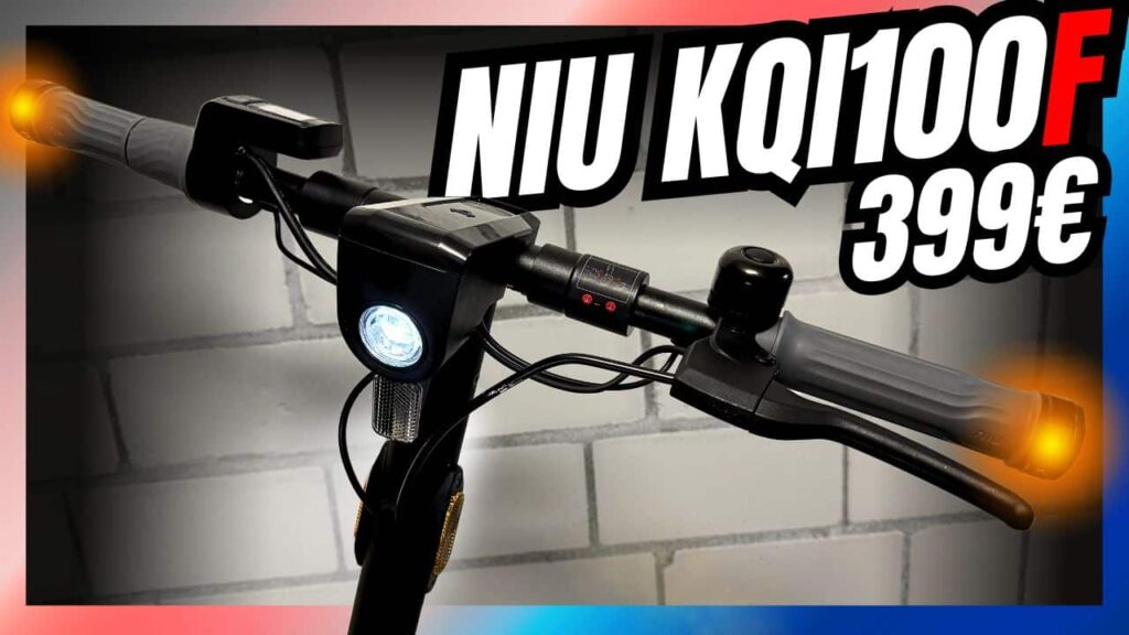 Welche Vorteile bietet der NIU KQi 100F? Erfahre hier alles über Preis, Komfort, Sicherheit und die wichtigsten technischen Daten.