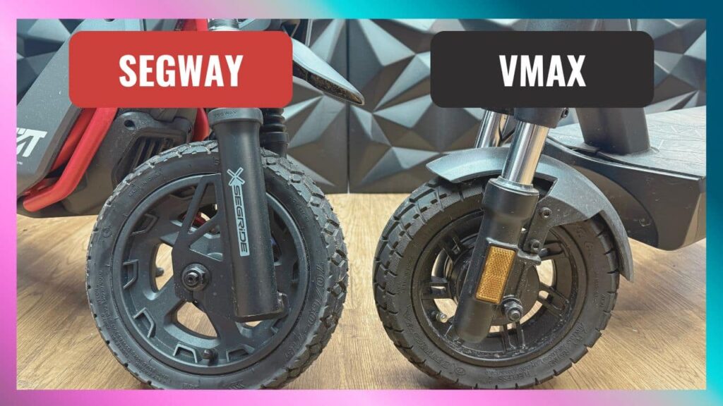 Warum der VMAX VX4 auch 2025 zu den besten E-Scootern gehört. VMAX VX4