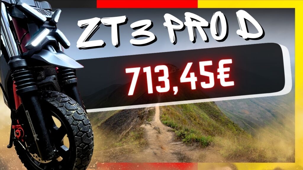 Segway Ninebot ZT3 Pro D zum Aktionspreis! Erfahrt, warum dieser E-Scooter so stark ist und wie ihr zusätzlich sparen könnt.
