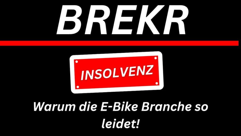 Brekr meldet Insolvenz an: Der nächste E-Bike Hersteller Brekrs Pleite 2025: Von Covid-bedingten Lieferstopps bis zur Debatte um Fatbikes – so kam es zum Aus des niederländischen Herstellers.