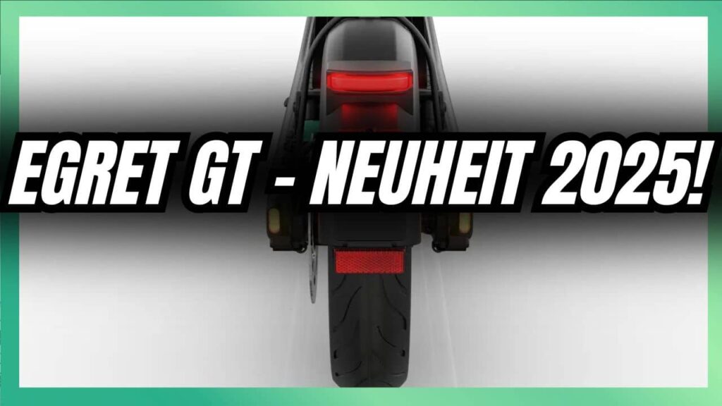 Egret GT E-Scooter Review: Meine ersten Eindrücke von der Eurobike 2024. Innovatives Design, hochmoderne Technik und viel Fahrspaß.