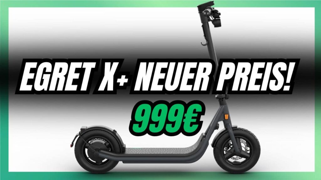 Stark & sicher: Der Egret X+ punktet mit IPX5-Wasserbeständigkeit, Egret-App, Rahmenschloss und praktischen Blinker-Funktionen für jede Strecke.