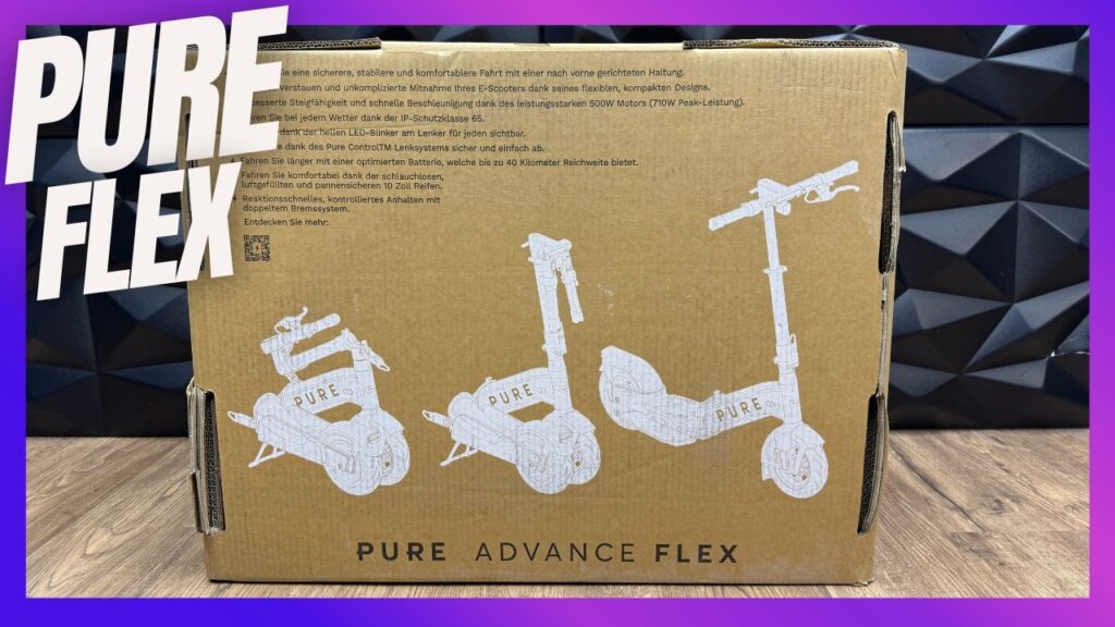 Der faltbare E-Scooter PURE Flex Platinum überzeugt mit 22 km/h Top-Speed, IP65-Schutz und breitem Trittbrett. Mehr Infos im ausführlichen Test!