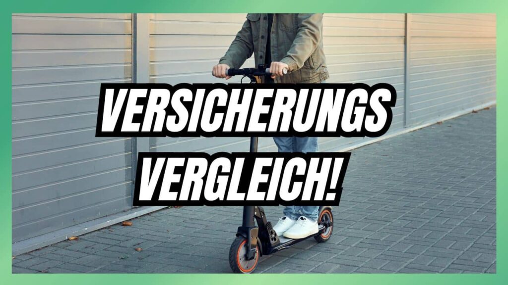 E-Scooter ab 1. März 2025 neu versichern? Ich zeige dir, welche Anbieter dir Top-Konditionen, Akku-Schutz und schnelle Schadenabwicklung bieten.