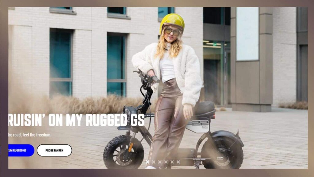 Coopop Rugged GS: Warum das neue Modell für Camper so spannend ist Klappbarer Lenker und Vorderradfederung: Der Coopop Rugged GS setzt neue Maßstäbe bei robusten E-Scootern mit Straßenzulassung.“
