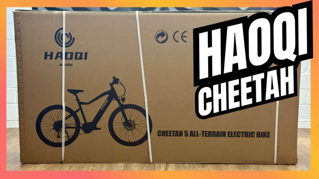 HAOQI Cheetah E-MTB im Unboxing: Mein erster Eindruck Fehlende Schutzbleche, aber ein kraftvoller Motor: Mein erster Eindruck des HAOQI Cheetah E-MTB. Entdecke, was dich wirklich erwartet!