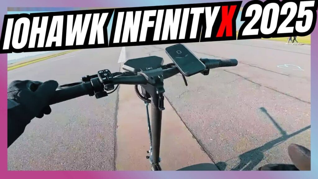 IOHAWK Infinity X 2025 im Test: Mein erster Eindruck Single-Mode oder Dual-Mode? Wir testen den IOHAWK Infinity X auf Herz und Nieren. Erste Eindrücke, Tipps und Vergleich mit anderen Scootern.