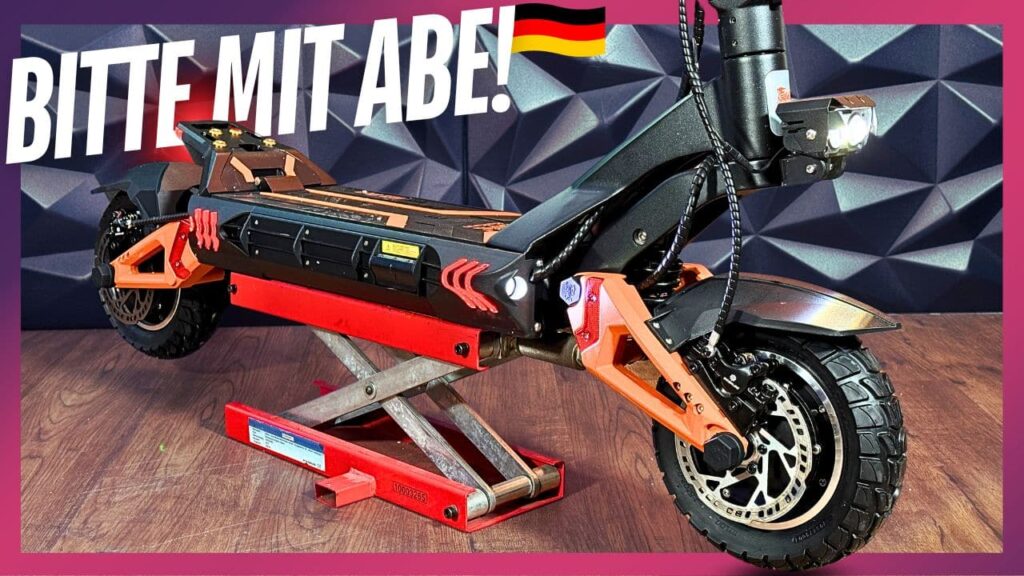 Tauchen Sie ein in meine persönlichen Eindrücke vom KuKirin G3 Pro: Erstklassige Verarbeitung, leistungsstarke Motoren und beeindruckende Reichweite.