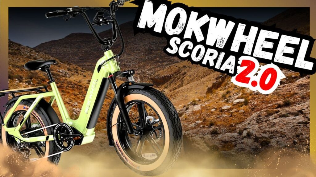 Mokwheel Scoria 2.0 im Test: Mein neues Lieblings-Fatbike? Vom Drehmomentsensor bis zur Federgabel: Alles, was du über das Mokwheel Scoria 2.0 wissen musst – kritischer Erfahrungsbericht.