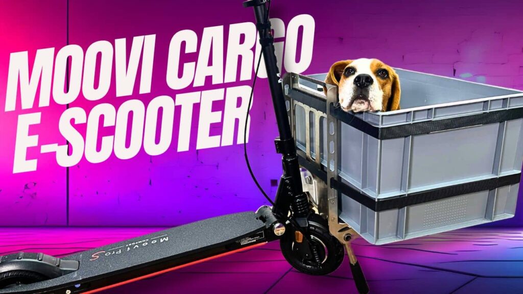 Moovi Cargo E-Scooter im Test: So transportierst du Lasten mühelos Leicht, stark, vielseitig: Entdecke, wie der Moovi Cargo E-Scooter deinen Alltag einfacher macht. Mit 50 € Rabattcode held24!