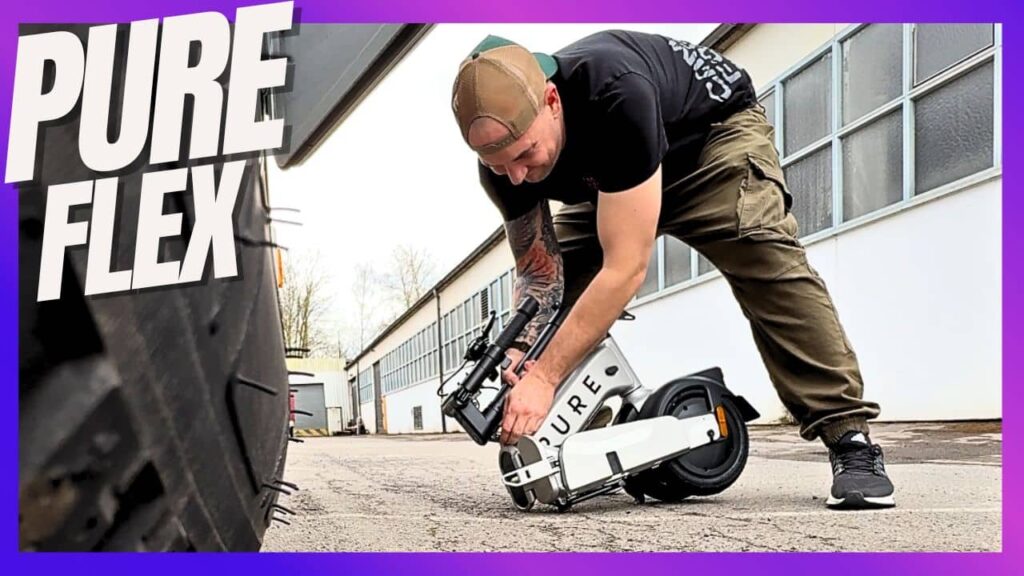 Lerne Dortmunds Highlights und Tücken kennen und erfahre, warum der Pure Flex Platinum E-Scooter ein echter Segen für Camping-Freunde ist.