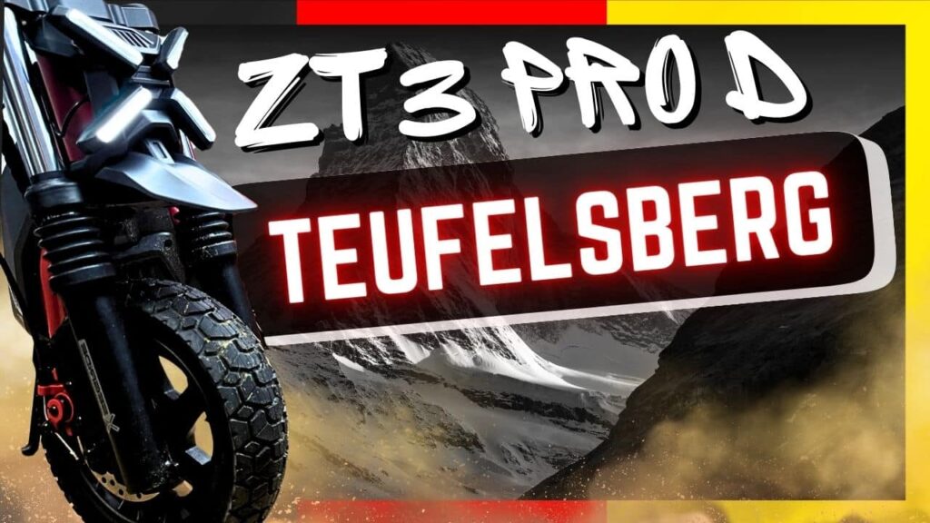 Segway ZT3 Pro D am Teufelsberg: Mein Praxisbericht Entdecke die Geschichte des Teufelsbergs und wie verschiedene E-Scooter-Modelle wie EPF Pulse und Segway ZT3 Pro D bei extremen Steigungen abschneiden.