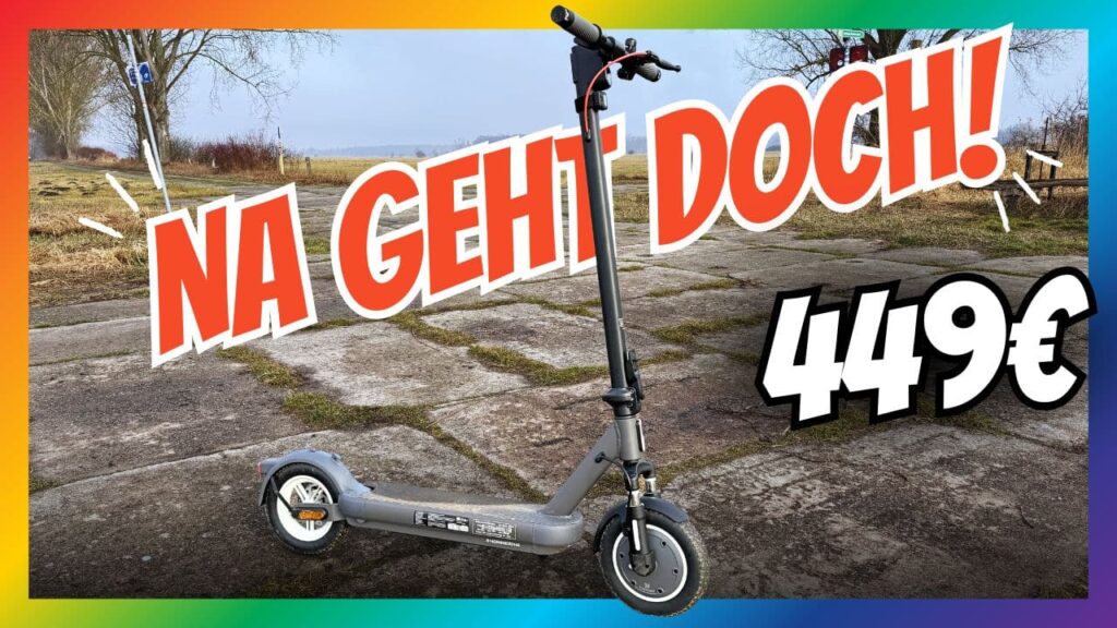 Faires Preis-Leistungs-Verhältnis, straffe Federung und Zero Start: Mein ehrliches Fazit zum 5TH WHEEL V40 PRO – jetzt lesen!