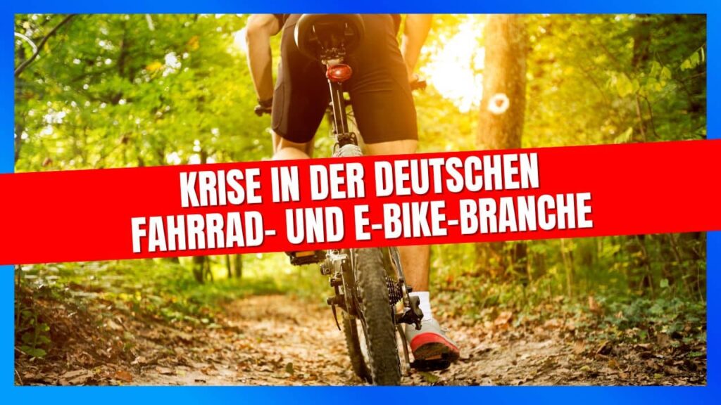E-Bike Krise: Warum die Verkaufszahlen plötzlich einbrechen Welche Rolle spielen Politik, Innovation und neue Geschäftsmodelle in der aktuellen Fahrrad-Krise? Hier bekommst du Antworten.