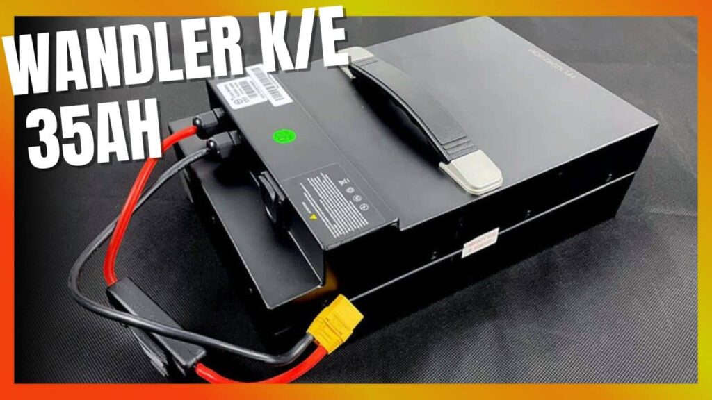 WANDLER K/E: Mehr Reichweite dank neuem Akku Erlebe urbanen Fahrspaß ohne Ladefrust: Der 52V35AH Lithium-Akku für den WANDLER K/E bringt dich weiter. Hol dir Tipps und Sparmöglichkeiten!
